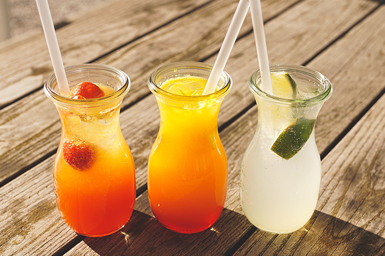 El Yapımı İçecekler